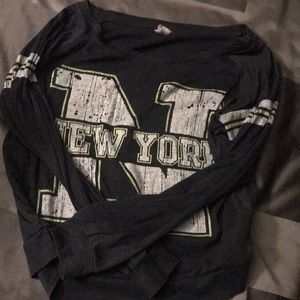 off shoulder sweatshirt